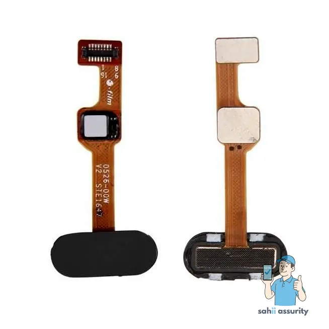 Fingerprint Sensor with Flex Cable for OnePlus 5 Black & Slate